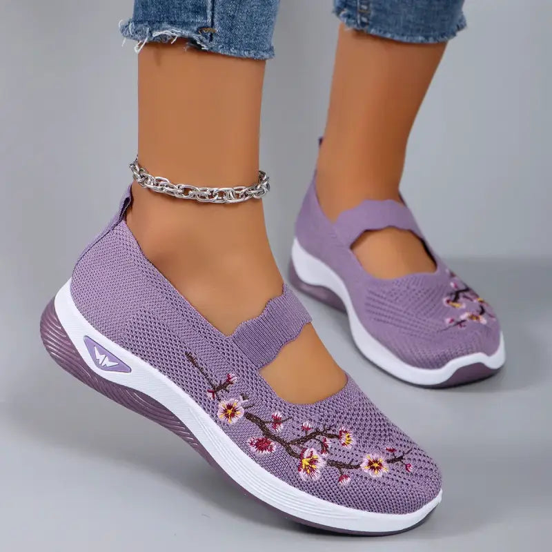 Tênis Anatômico Feminino Para Caminhada