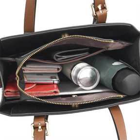 Bolsa de Couro Feminina Renata