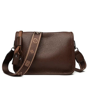 Bolsa de Couro Feminina Luisa