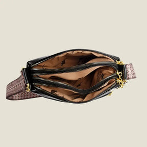 Bolsa de Couro Feminina Luisa