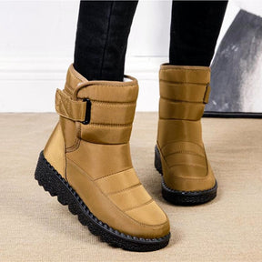 Bota Para Neve Feminina Impermeável