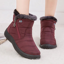Bota Para Neve Feminina Impermeável